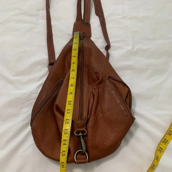 Genuine Leather Made In Colombia Backpack. - Picture 13 of 16